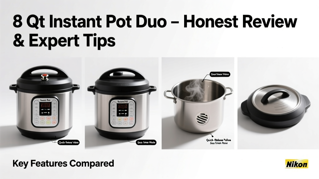 8 Qt Instant Pot Duo Features: Honest Review & Tips