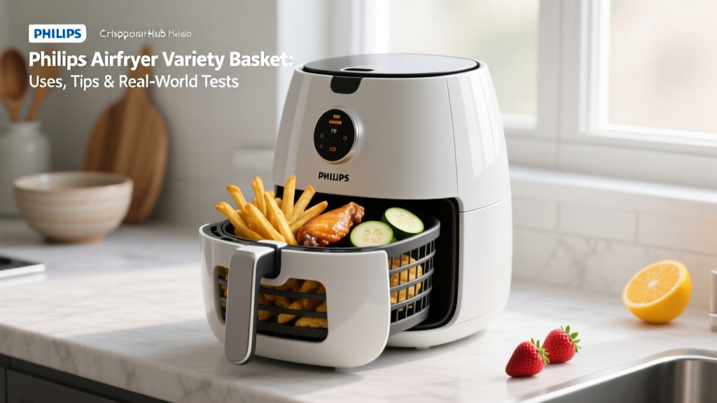 Philips Airfryer Variety Basket: Uses & Real-World Tests