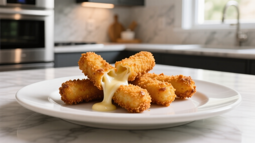 Air Fryer Mozzarella Sticks: Crispy, No Soggy Surprise