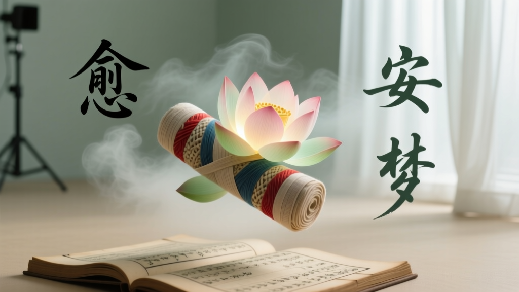 Bandage in Chinese: Cultural Dream Symbolism