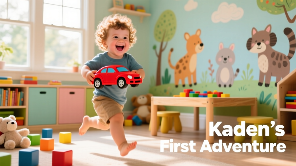 Understanding Kaden: A Developmental Snapshot of a 27-Month-Old Toddler in Early Childhood Practice