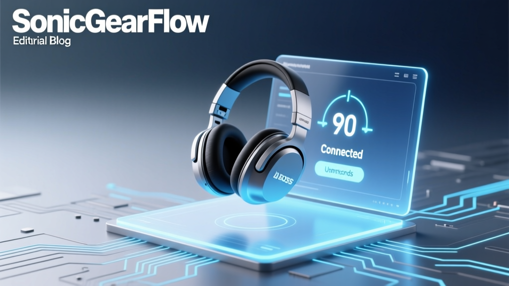 BOSS Wireless Headphones PC Connection Guide