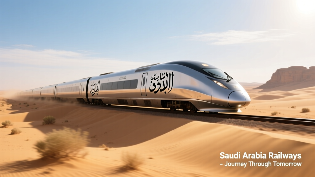 Saudi Arabia’s Transportation Transformation: From Desert Crossings to Smart Mobility Hubs