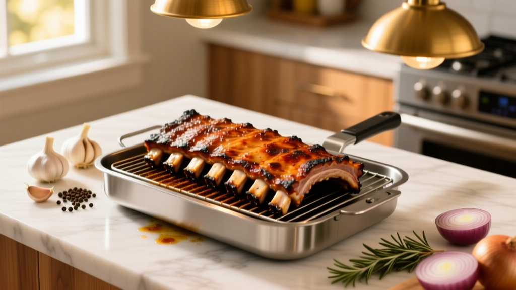 Air Fryer Rack of Ribs: Crispy, Tender & Oil-Free