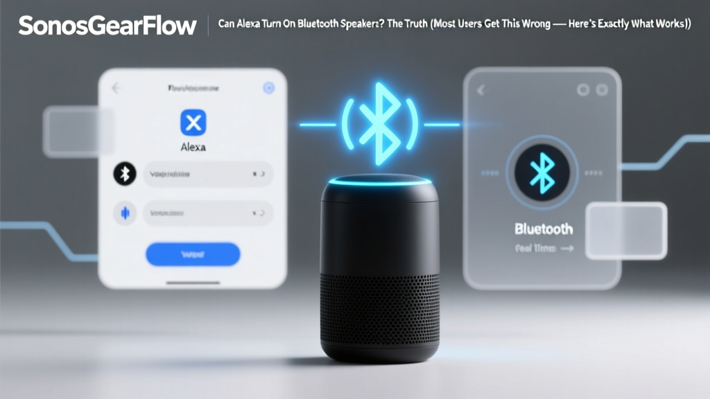 Can Alexa Turn On Bluetooth Speakers? (2026)