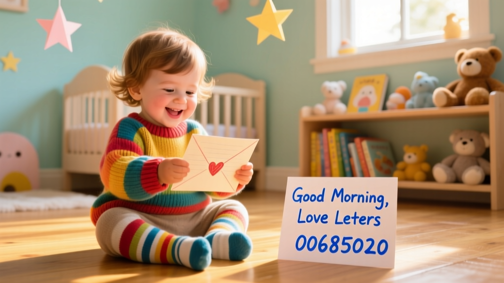 Good Morning Love Letters: How Handwritten Notes Build Toddler Emotional Security and Language Development