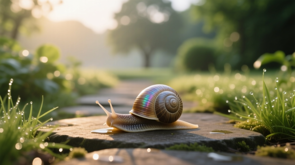 Snail Feeling Patience: Emotional Dream Meaning
