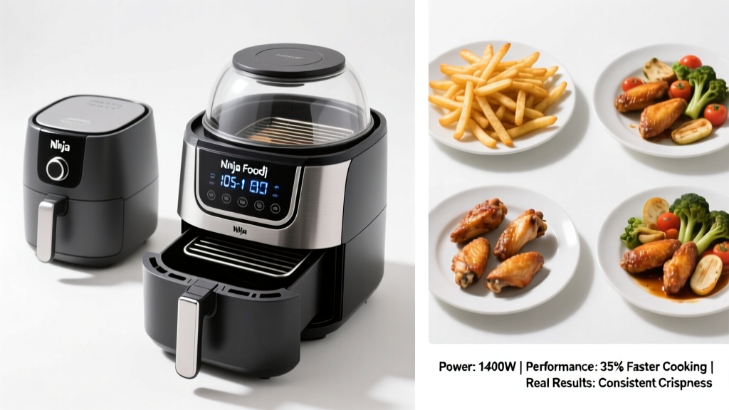 Ninja Foodi Wattage: Power, Speed & Crispiness Explained