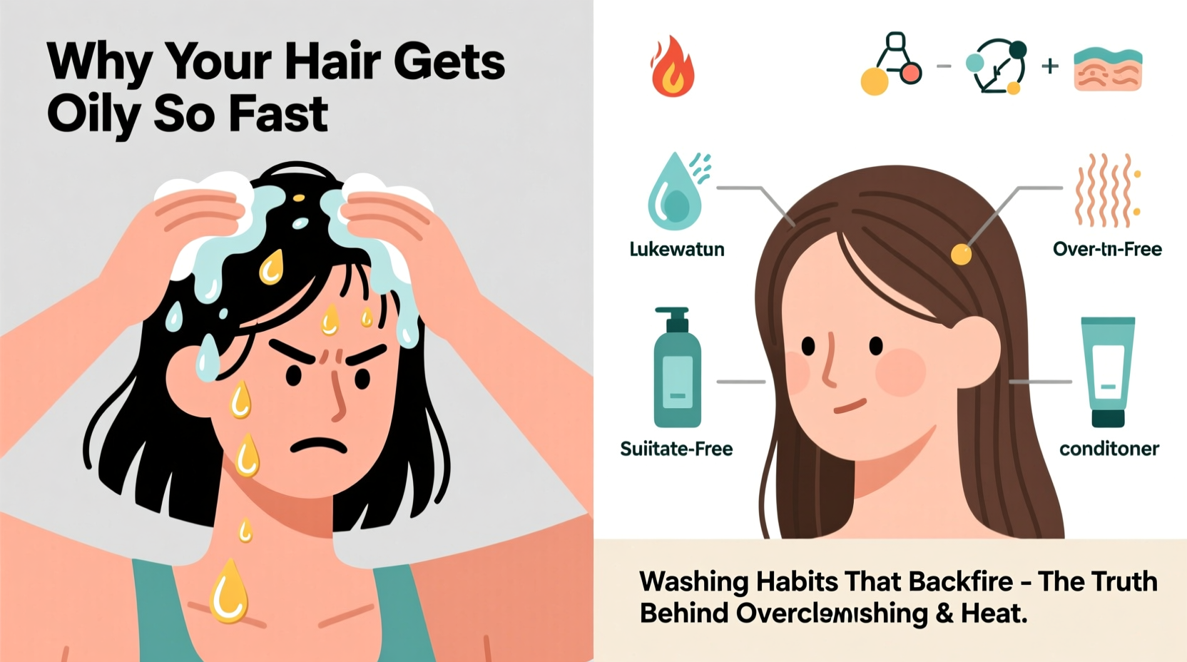 Why Does My Hair Get Oily So Fast