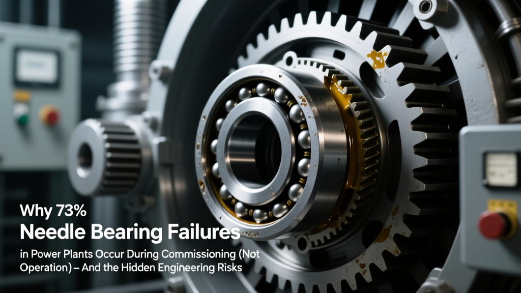 73% of Needle Bearing Failures Happen at Commissioning