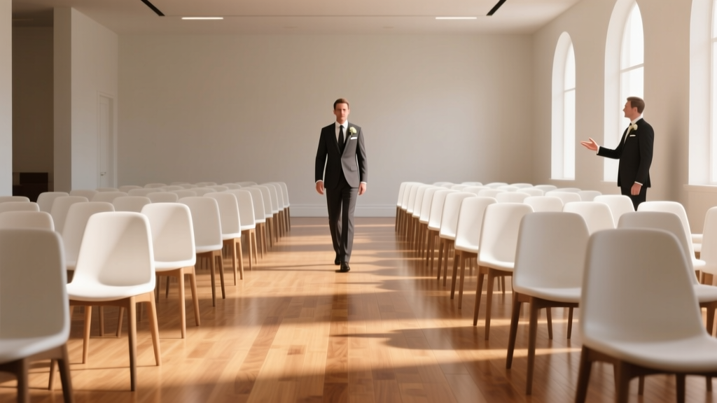Wedding Ceremony Chair Spacing Guide (2026)