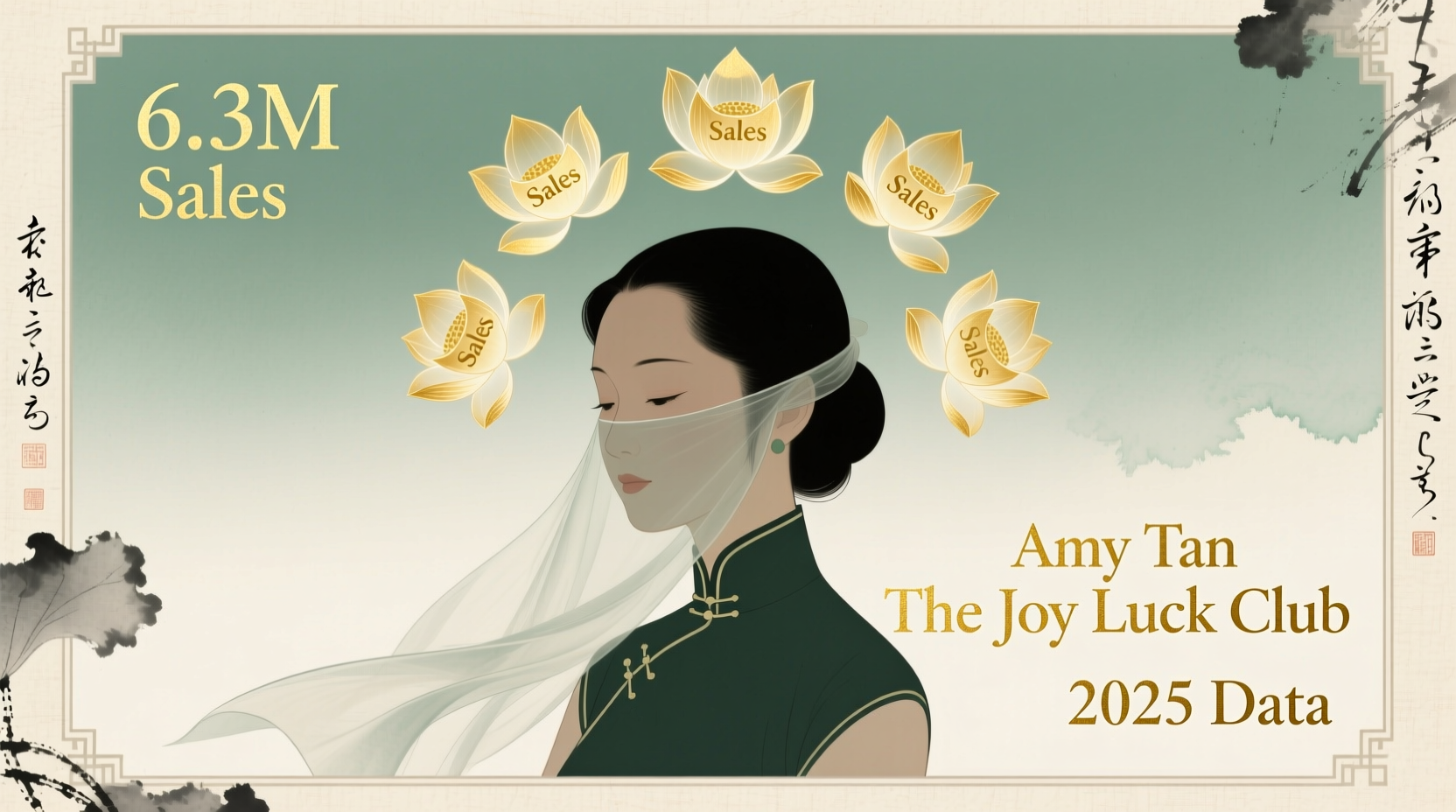 best selling amy tan book