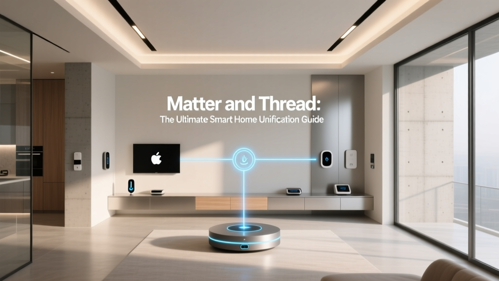 Matter and Thread: The Ultimate Smart Home Unification Guide