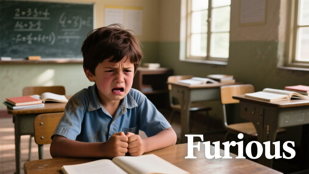 Furious: Understanding Intense Anger in Early Childhood Development and Responsive Educational Practice