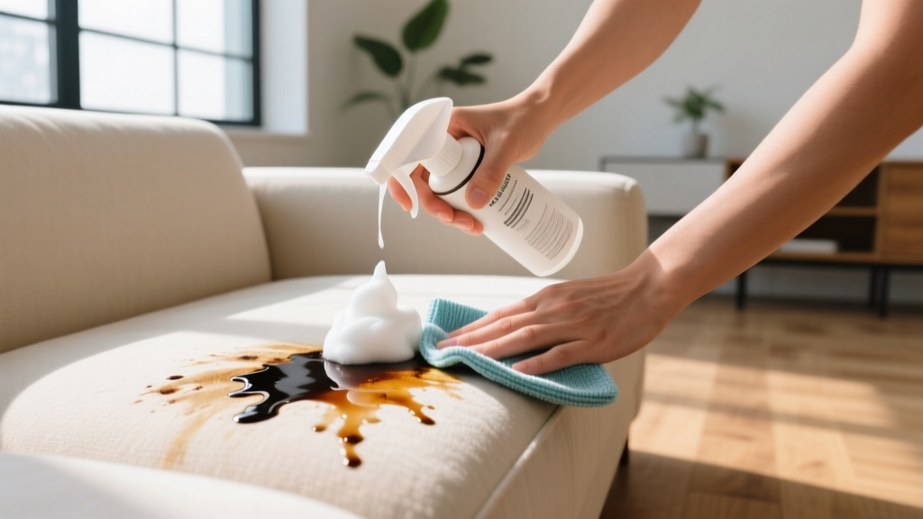 Tested: How to Get Cooking Spray Out of Upholstery Fast