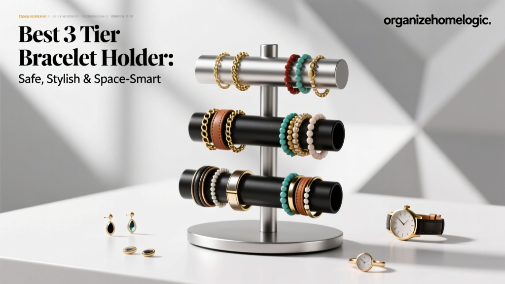 Best 3 Tier Bracelet Holder: Safe, Stylish & Space-Smart
