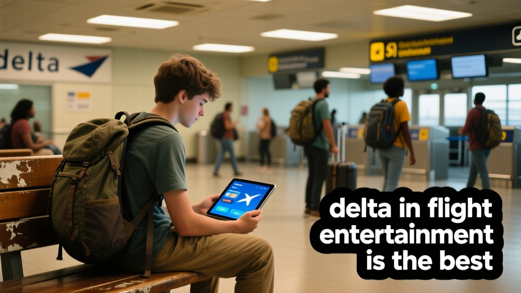 Delta In-Flight Entertainment Is the Best: Why It Outperforms United, American, and Southwest on Every Metric