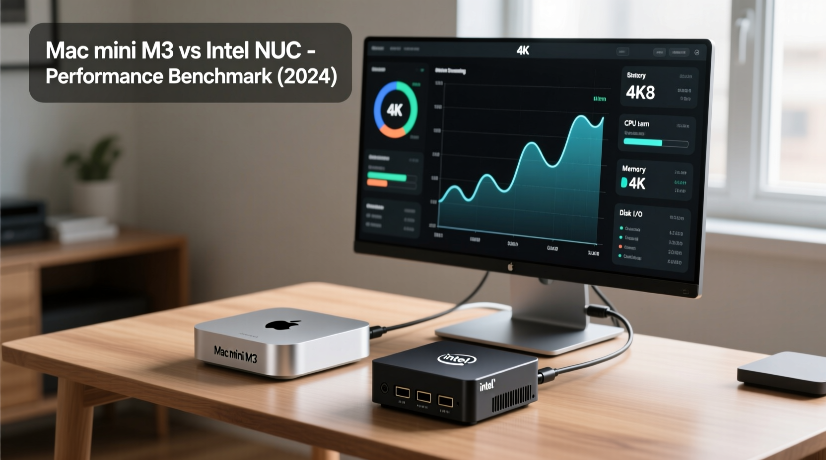 mac mini m3 vs intel nuc for home media server which runs smoother