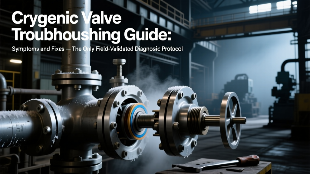 Cryogenic Valve Troubleshooting: Field-Validated Fixes