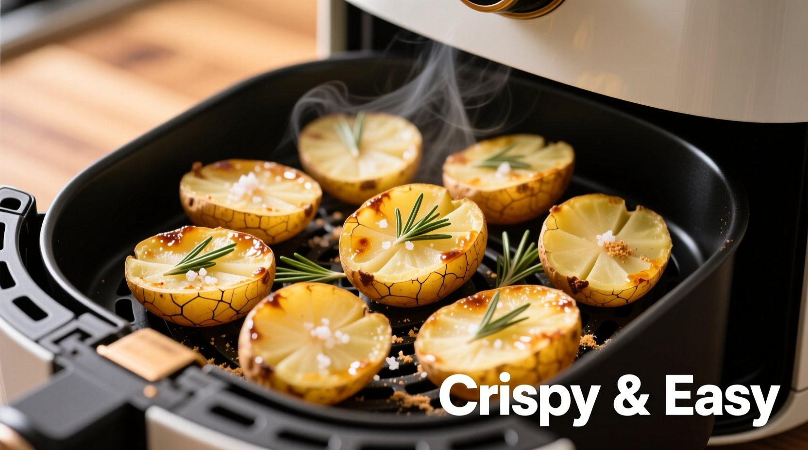 Crispy Air Fryer Potato Skins: Perfect Recipe in 20 Minutes