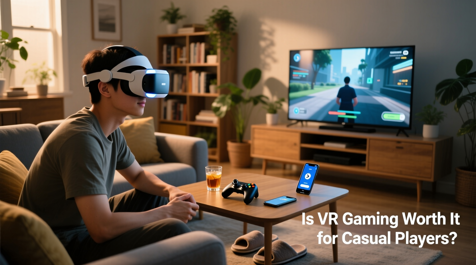 is virtual reality gaming worth the setup cost for casual players