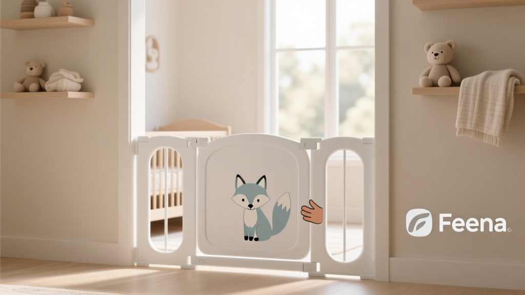 Feena Baby Monitor: Safety Evaluation, Real-World Testing, and Childproofing Integration