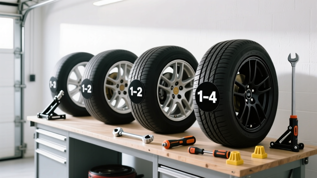 How to Rotate Tires: A Step-by-Step Garage Guide