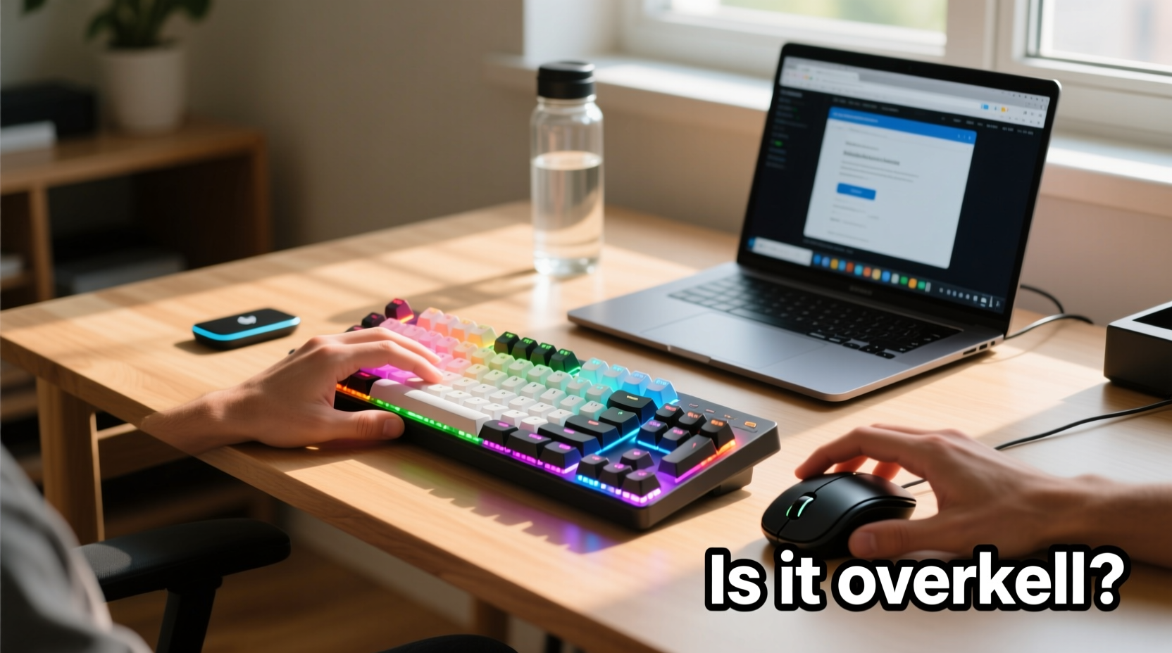 is mechanical keyboard overkill for casual typing and browsing