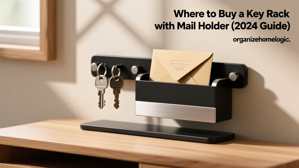 Where to Buy a Key Rack with Mail Holder (2024 Guide)