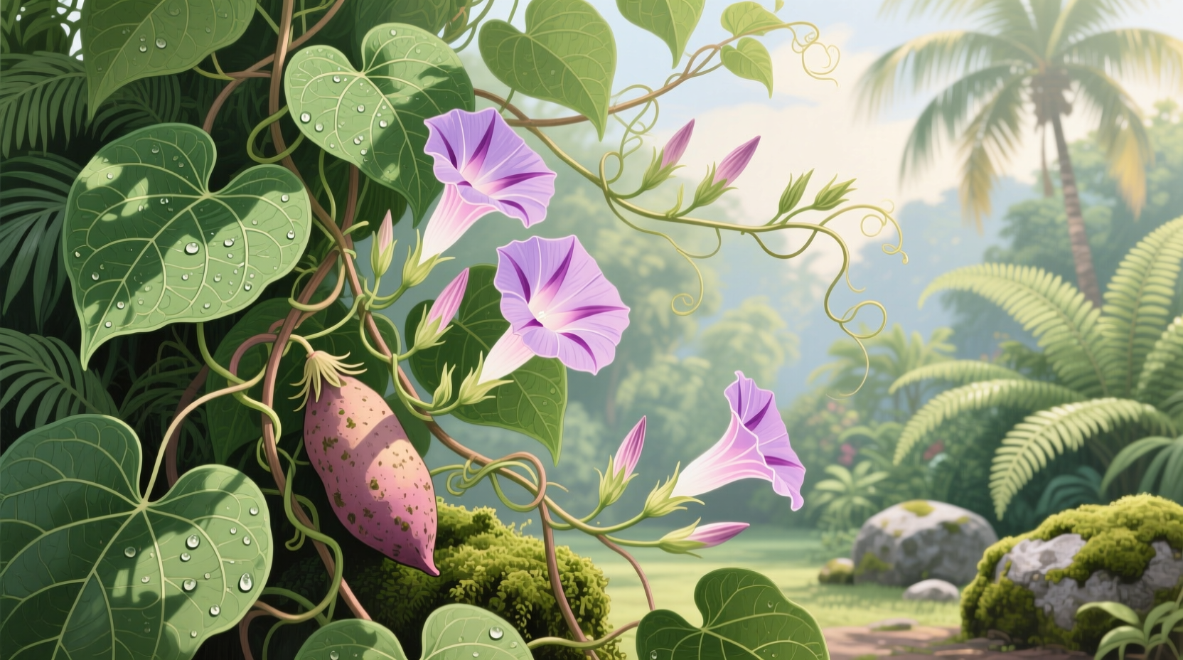 ipomoea sweet potato