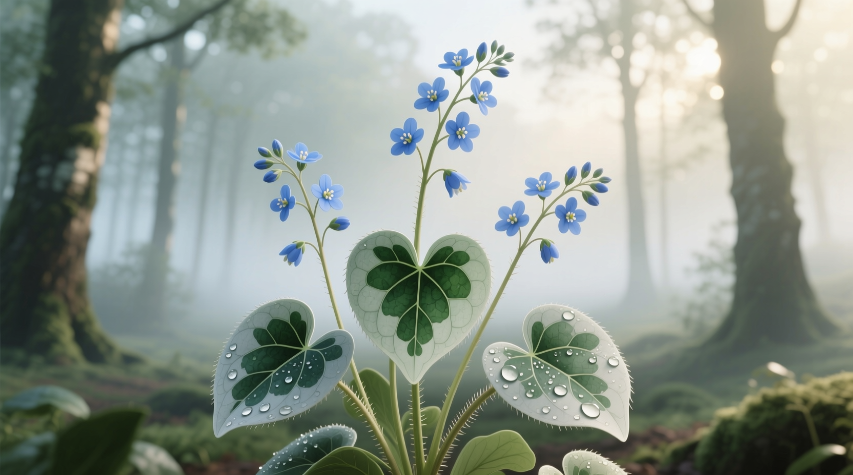 brunnera variegata