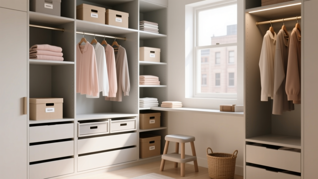 Best Tiny Closet Organization Ideas (2024 Guide)