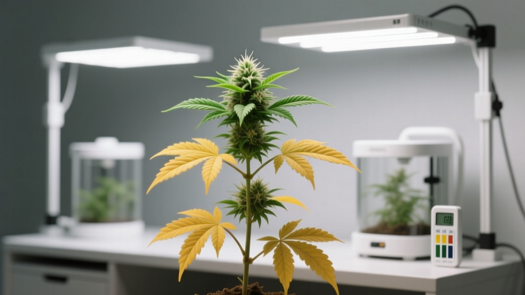 Marijuana Yellow Leaves: 5-Step Fix for Green Growth (2026)