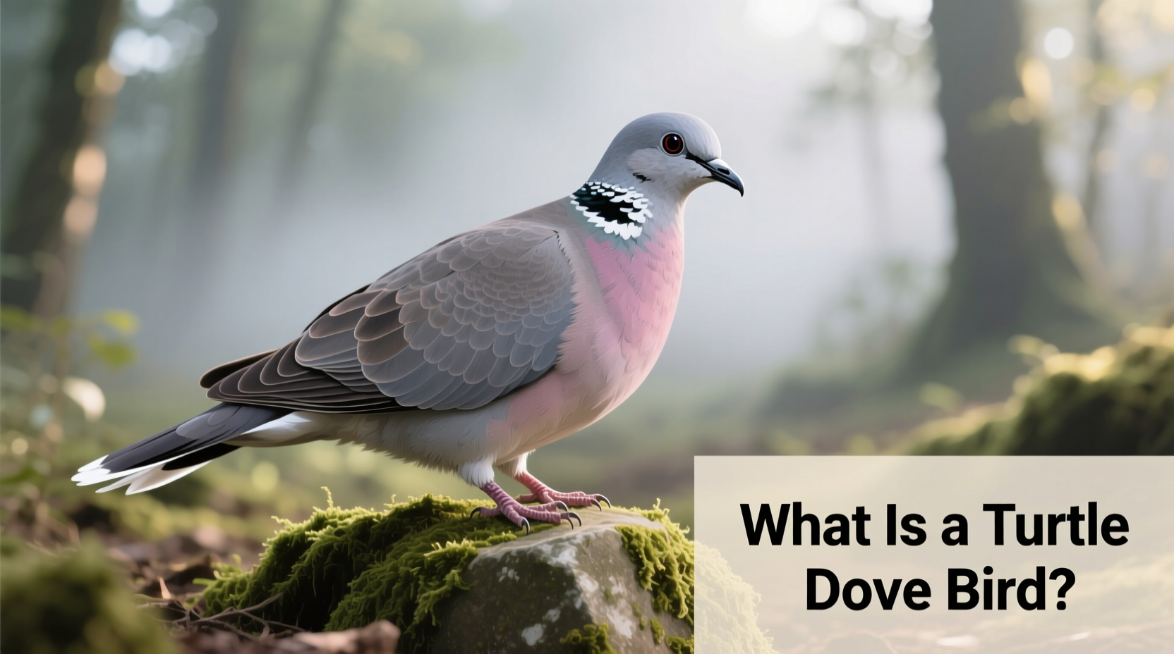 what is a turtle dove bird