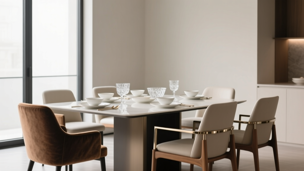 How To Choose Dining Chair Armrests Or Armless