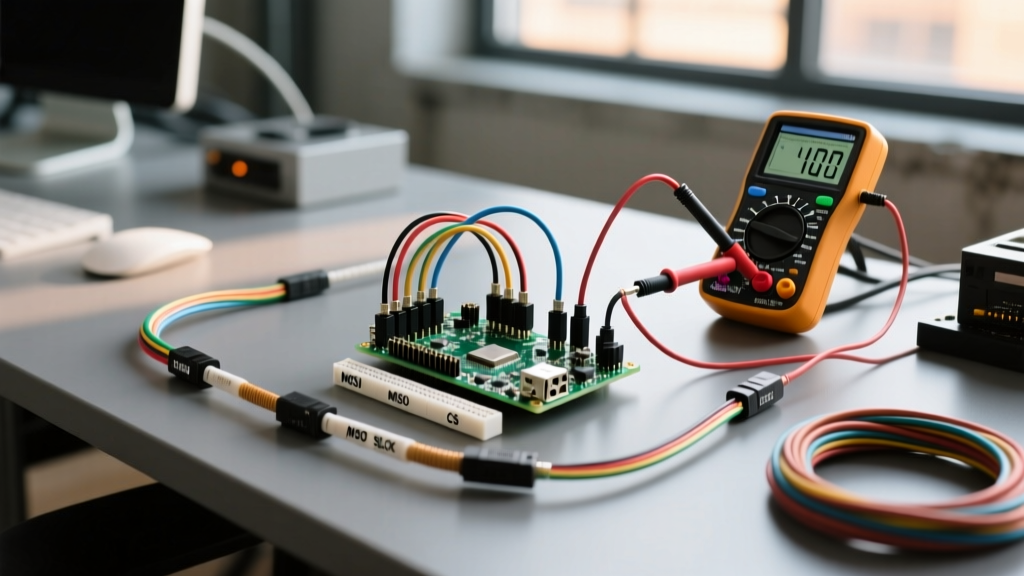 SPI Cable Selection Guide: Routing, Limits, and Signal Integrity