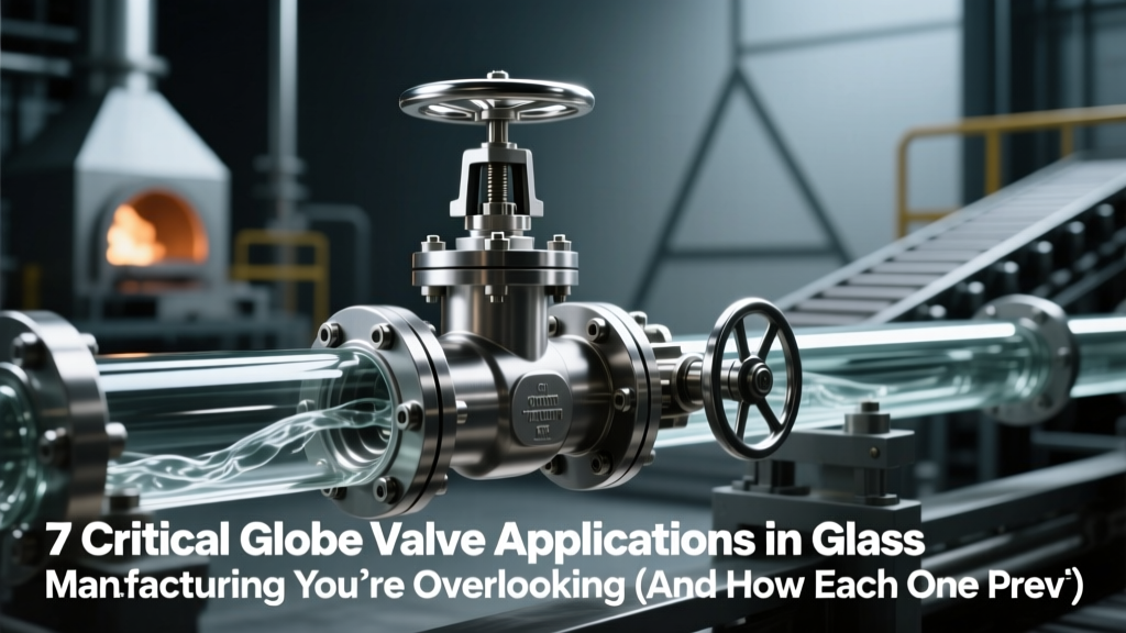 7 Critical Globe Valve Uses in Glass Manufacturing