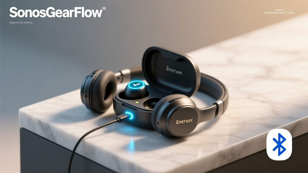 Emerson Wireless Headphones Pairing Guide (2026)