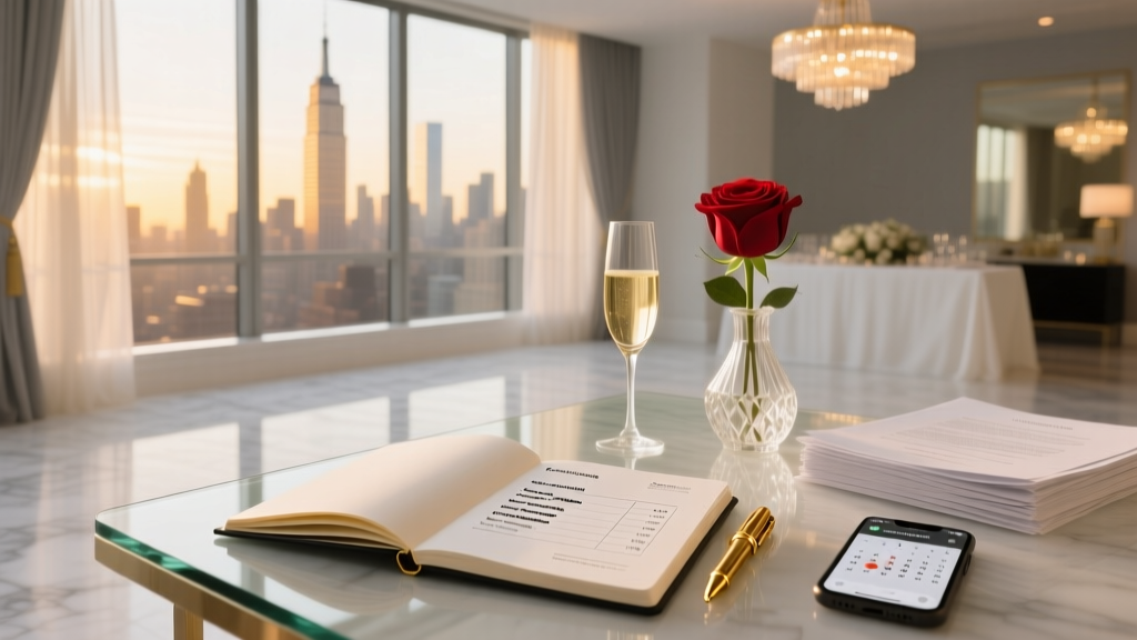 NYC Wedding Planner Cost: Real 2026 Prices & Savings