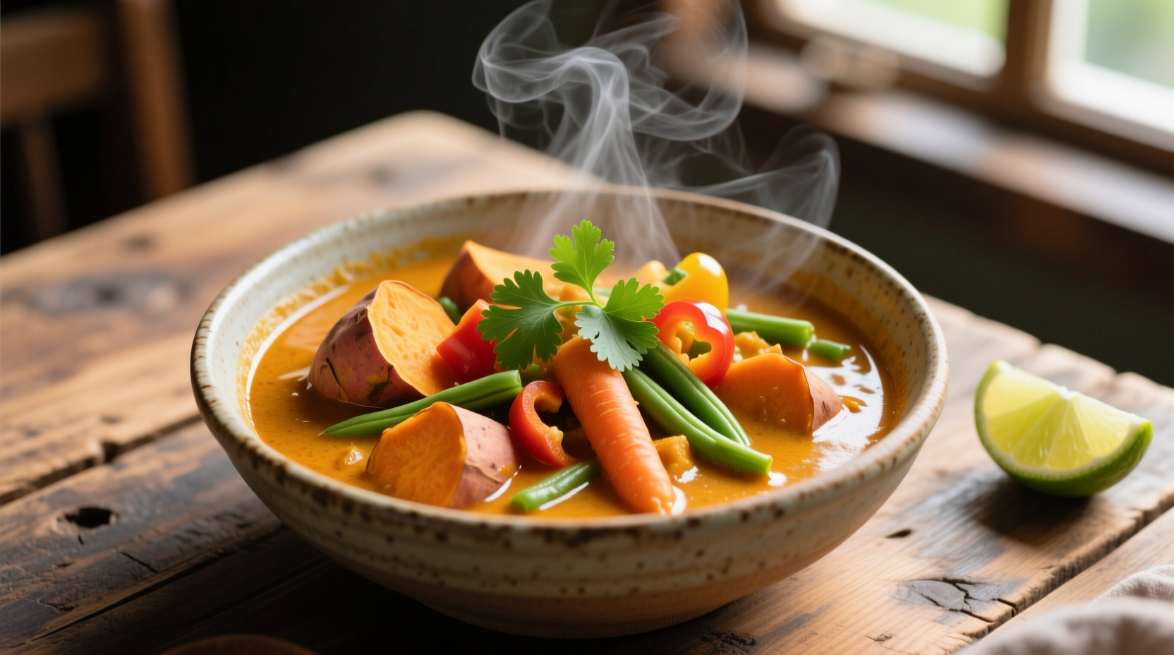 Perfect Sweet Potato and Vegetable Curry Recipe in 45 Minutes
