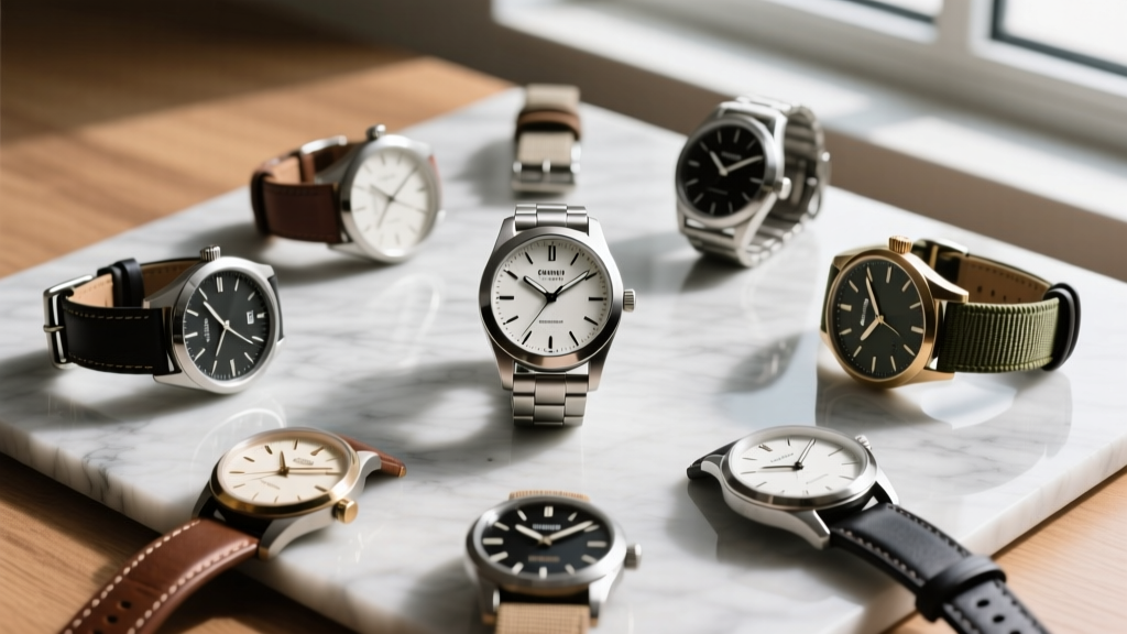 What Watches Should Every Man Own: A Smart Capsule Guide