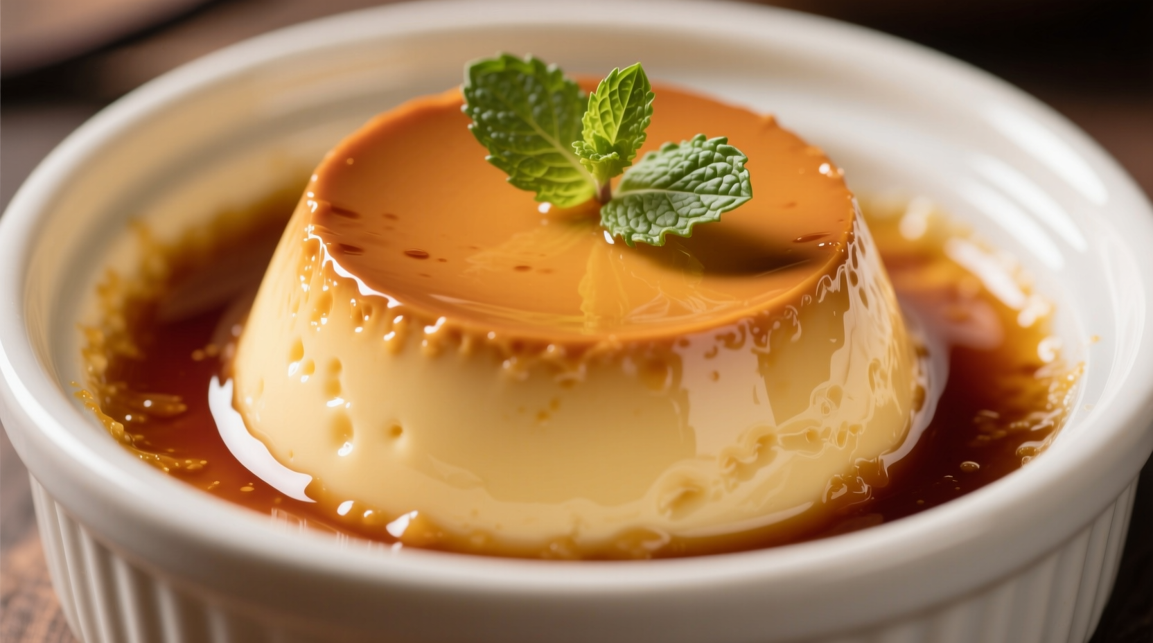 What Does Flan Taste Like: Caramel Custard Flavor Explained