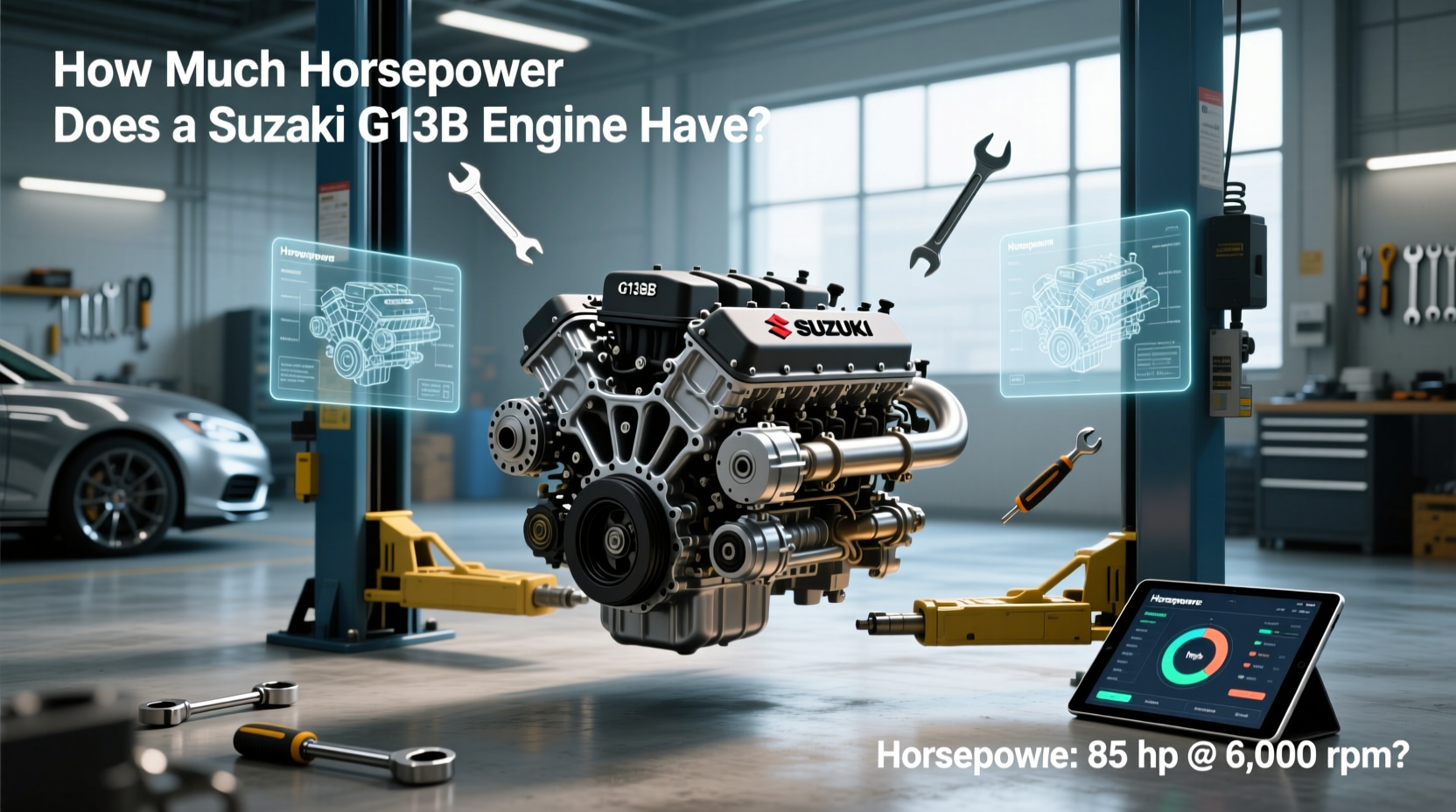 How to Choose Suzuki G13BB Engine, Horsepower of G13B: Buying Guide