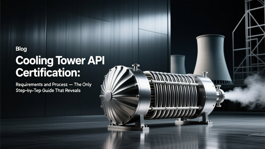 Cooling Tower API Certification: Requirements & Process