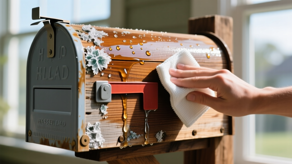 Tested: How to Get Hard Water Out of Mailbox Fast