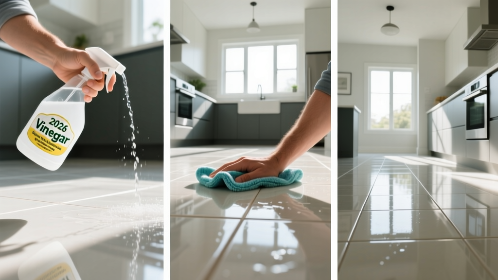 Easy Method: How to Clean Tile Floors with Vinegar 2026