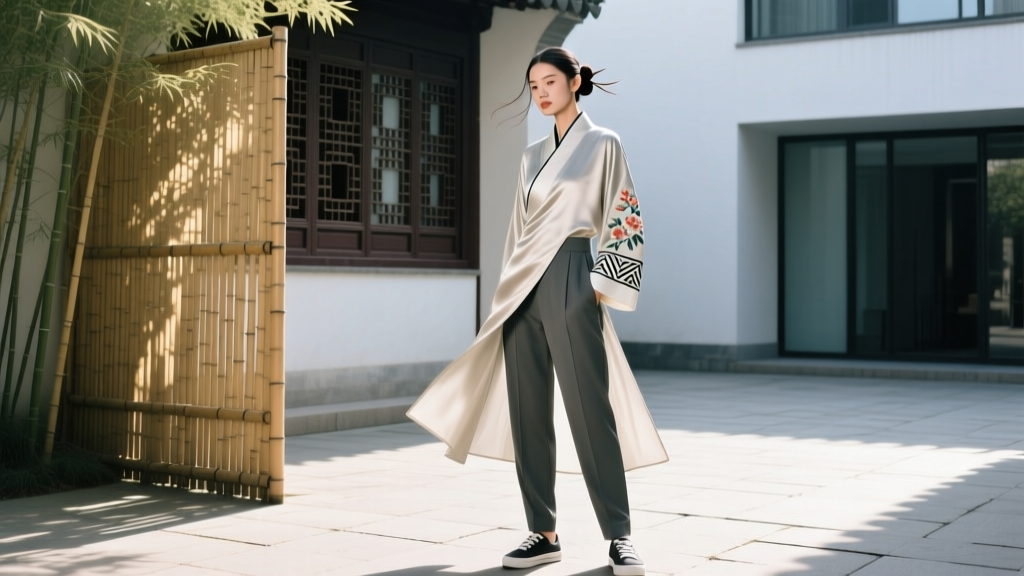 Douyin Street Fashion: Mastering the New Chinese Style Trend