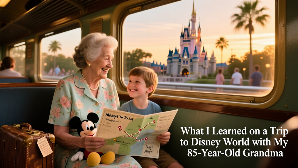 What I Learned On A Trip To Disney World With My 85 Year Old Grandmother
