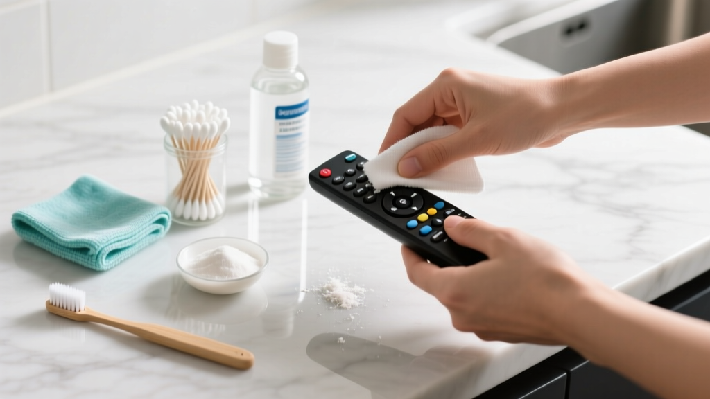 Easy Way: How to Clean Remote Controls Without Steam Cleaner