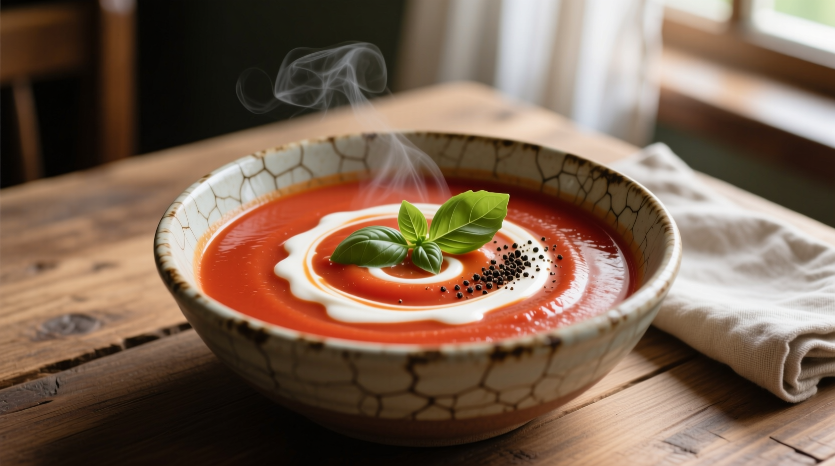 Perfect Creamy Tomato Bisque Soup Recipe & Techniques